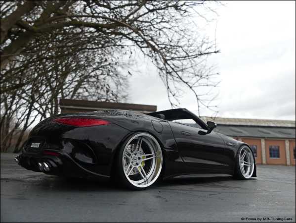 1:18 Mercedes Benz 750 Brabus Bodo.B.Cabrio Edition 2023 inkl.OVP